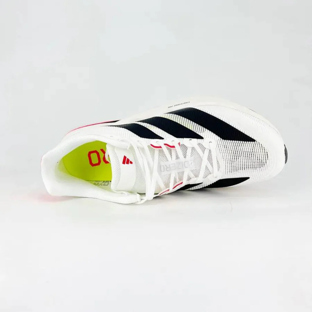 Adidas Adizero Boston 13 Branco/Vermelho