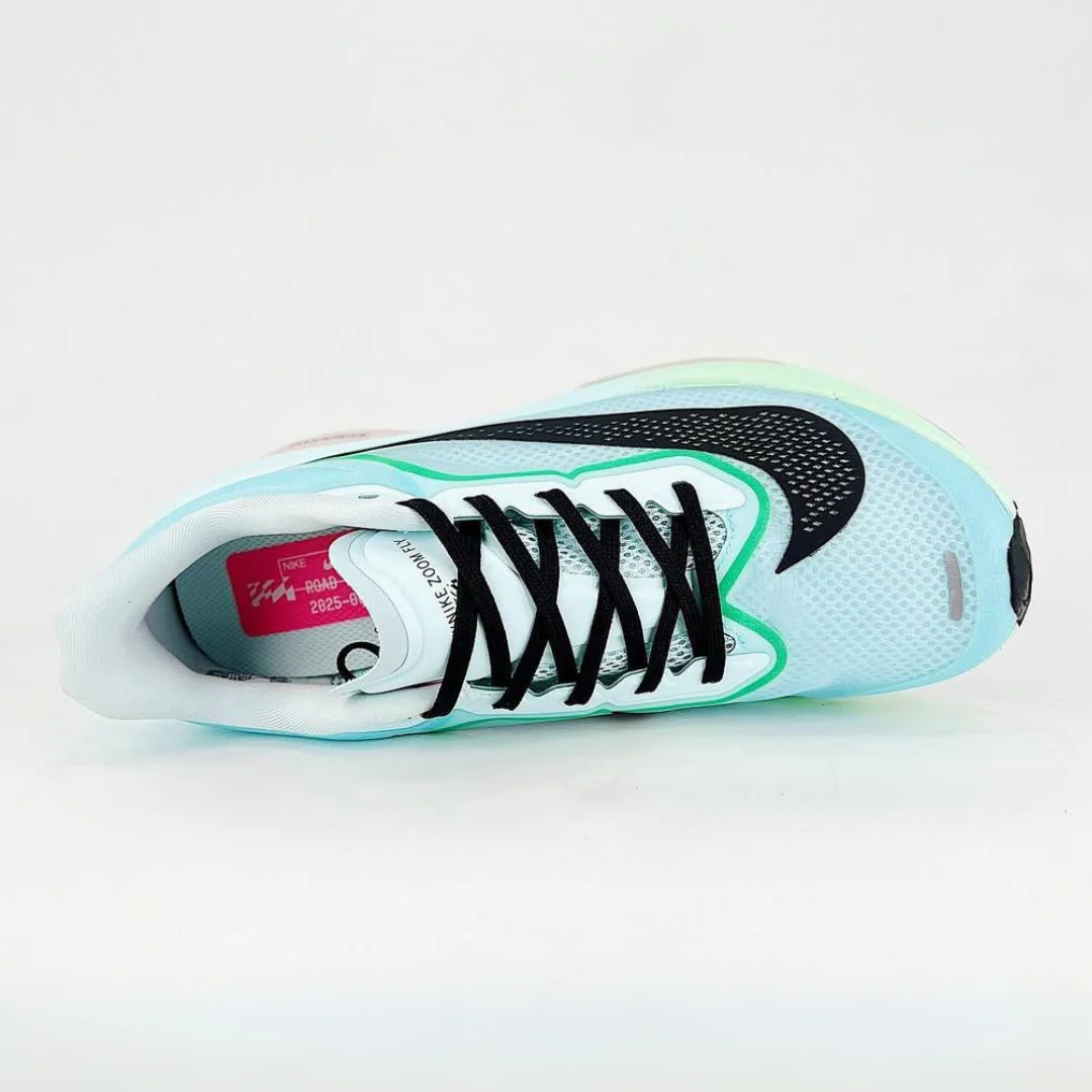 Nike Zoom Fly 6 Gelo Glacial Verde Preto
