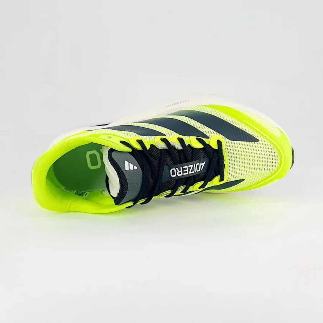 Adidas Adizero Boston 13 Verde Limão/Preto