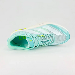 Adidas Adizero Boston 13 Flash Aqua/Metálico/Verde Limão