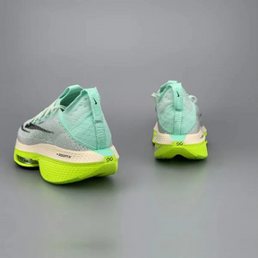 Nike Air Zoom X Alphafly Next% 2 - Verde Branco