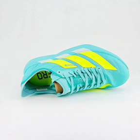 Adidas Adizero Adios Pro 4 Flash Aqua Lucid Lemon