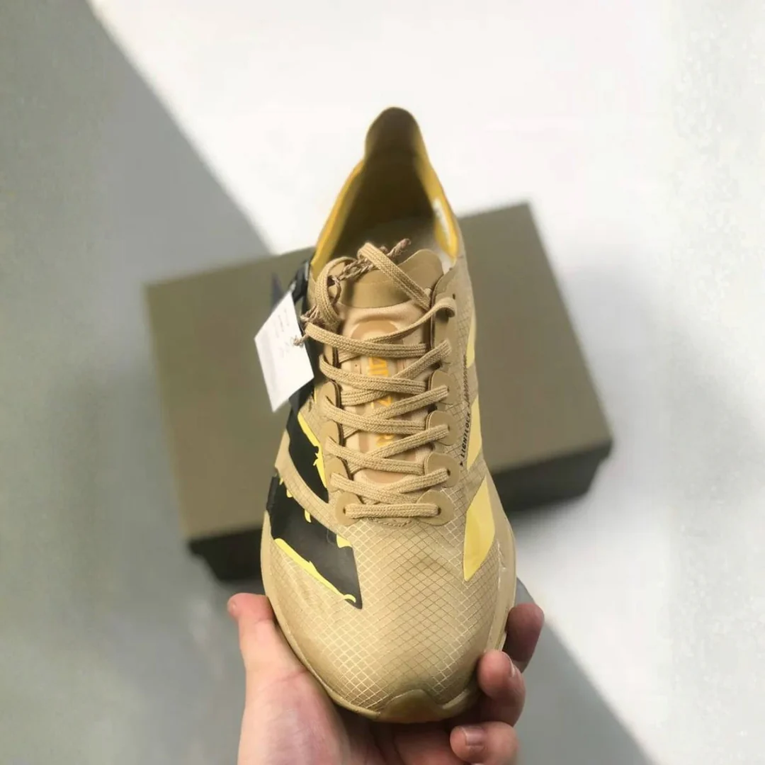 Adidas Adizero Adios Pro 4 Bege/Preto