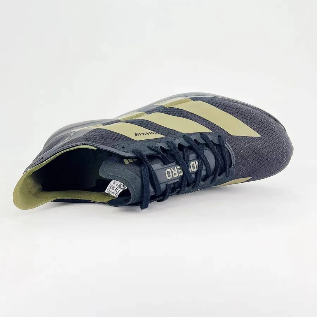 Adidas Adizero Adios Pro 4 Preto/Verde Oliva