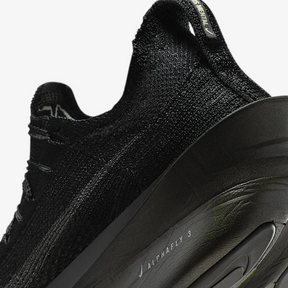 Nike Air Zoom X Alphafly Next% 3 - Preto - Olive Aura - Prateado Metalizado