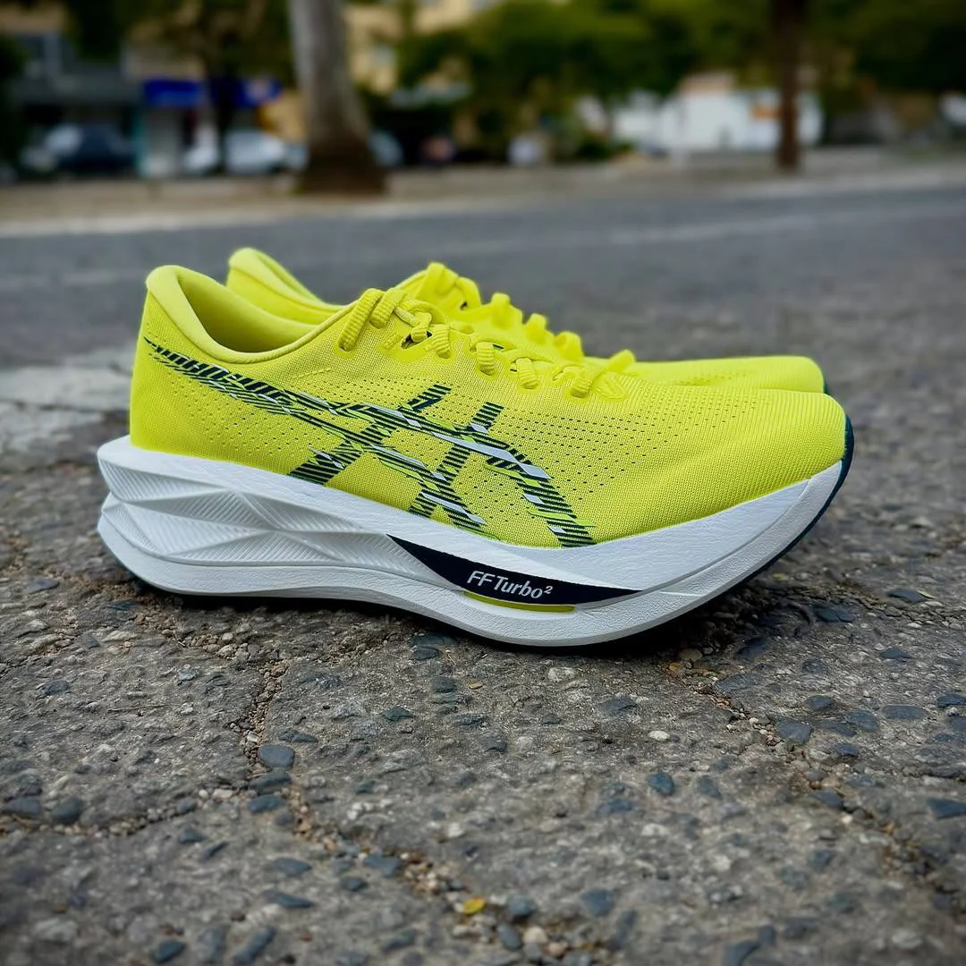 Asics SonicBlast - Amarelo Verde