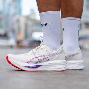 Asics SonicBlast - Bege Azul