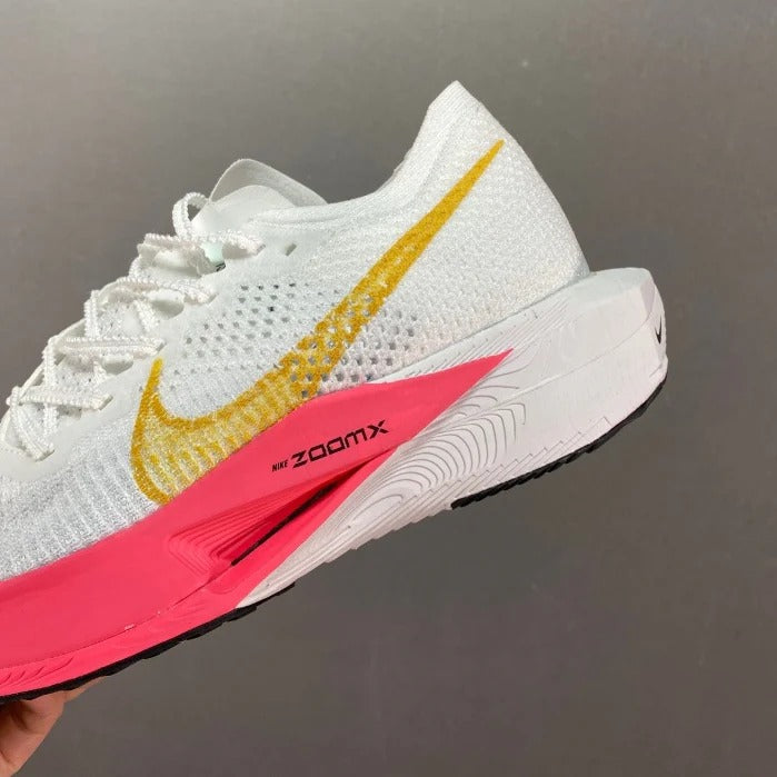 Nike  Air Zoom X Vaporfly Next%3 White Pink
