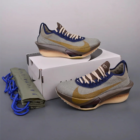 Nike Air Zoom X Alphafly Next% 3 Premium - Marrom Cinza