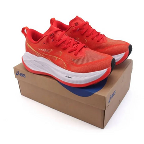 Asics SuperBlast 2 Unissex- Vermelho Branco