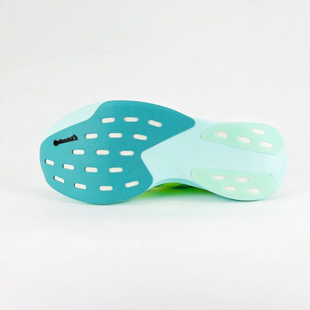 Adidas Adizero EVO SL - Semi Flash Aqua/Lucid Lemon/Mint Ton