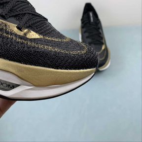 Nike Air Zoom X Alphafly Next% 2 - Preto Dourado