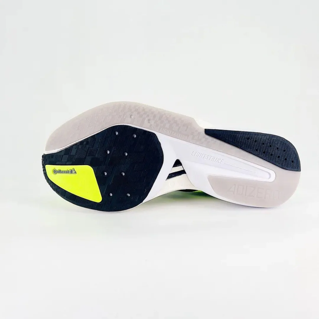 Adidas Adizero Boston 13 Verde Limão/Preto