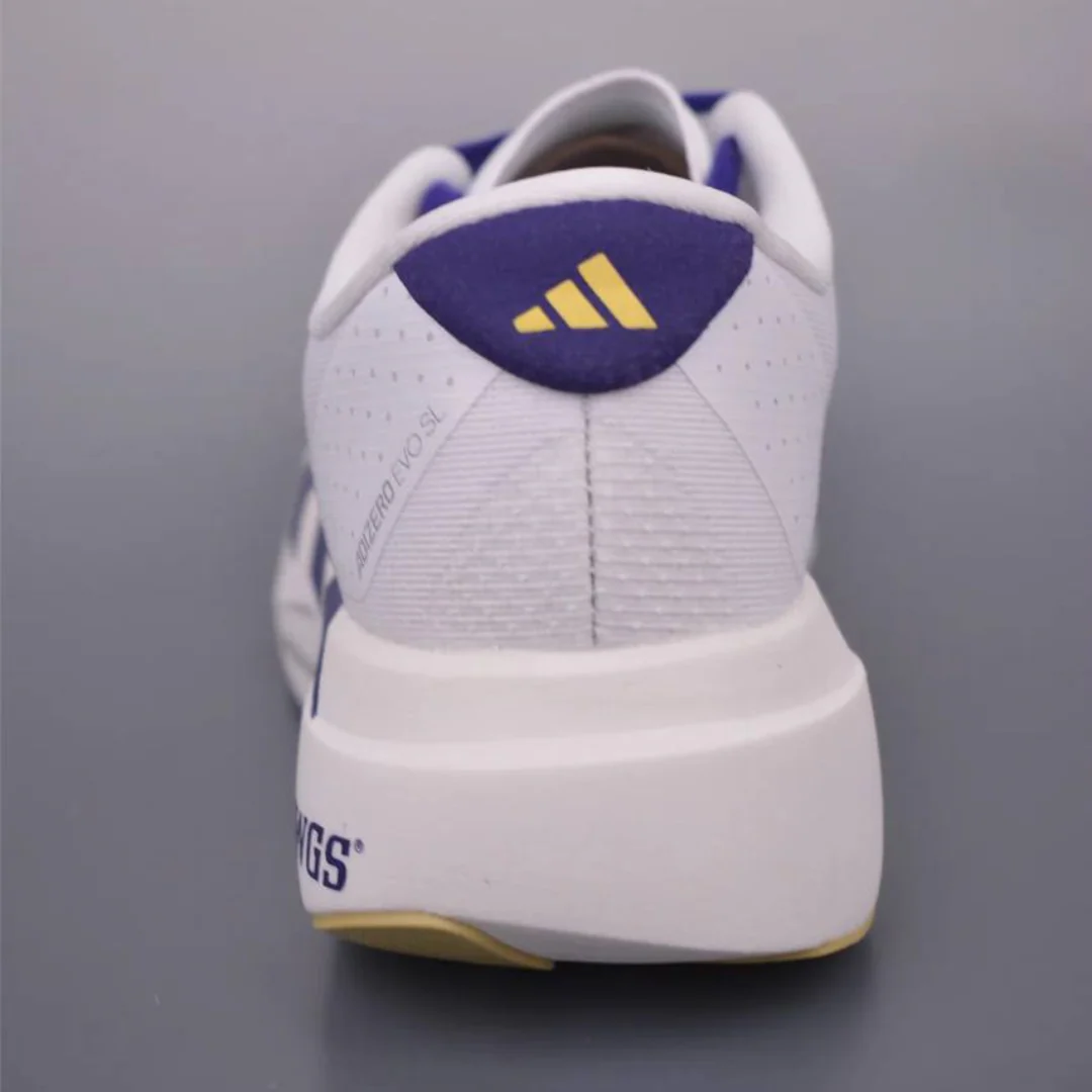 Adidas Adizero EVO SL - Branco/Azul/Bege