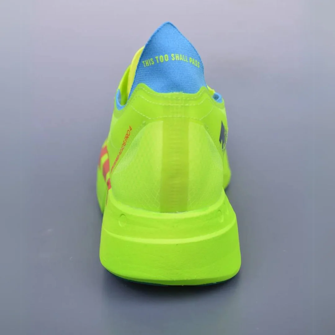 Adidas Adizero Adios Pro 4 Y3 Verde/Vermelho