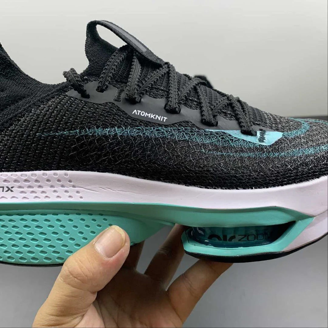 Nike Air Zoom X Alphafly Next% 2 - Preto Verde
