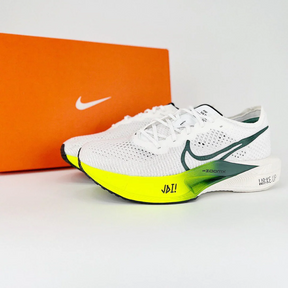 Nike  Air Zoom X Vaporfly Next%3 Road Racing - Branco\Verde Pro