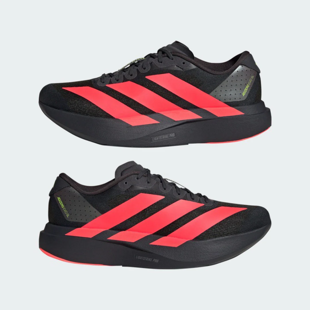 Adidas Adizero EVO SL - Preto/Vermelho