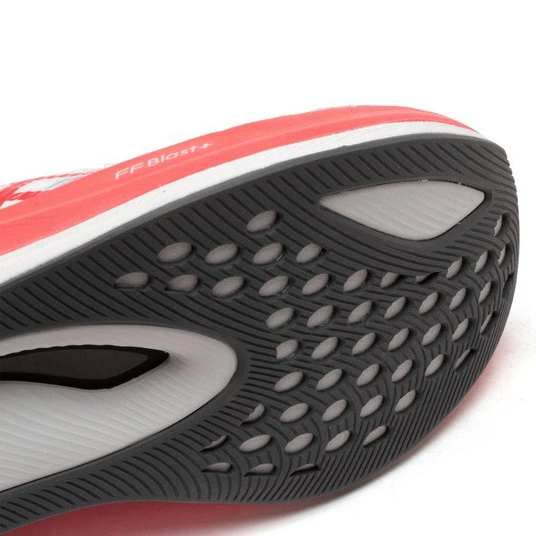 Asics Magic Speed 3 - Branco e Vermelho