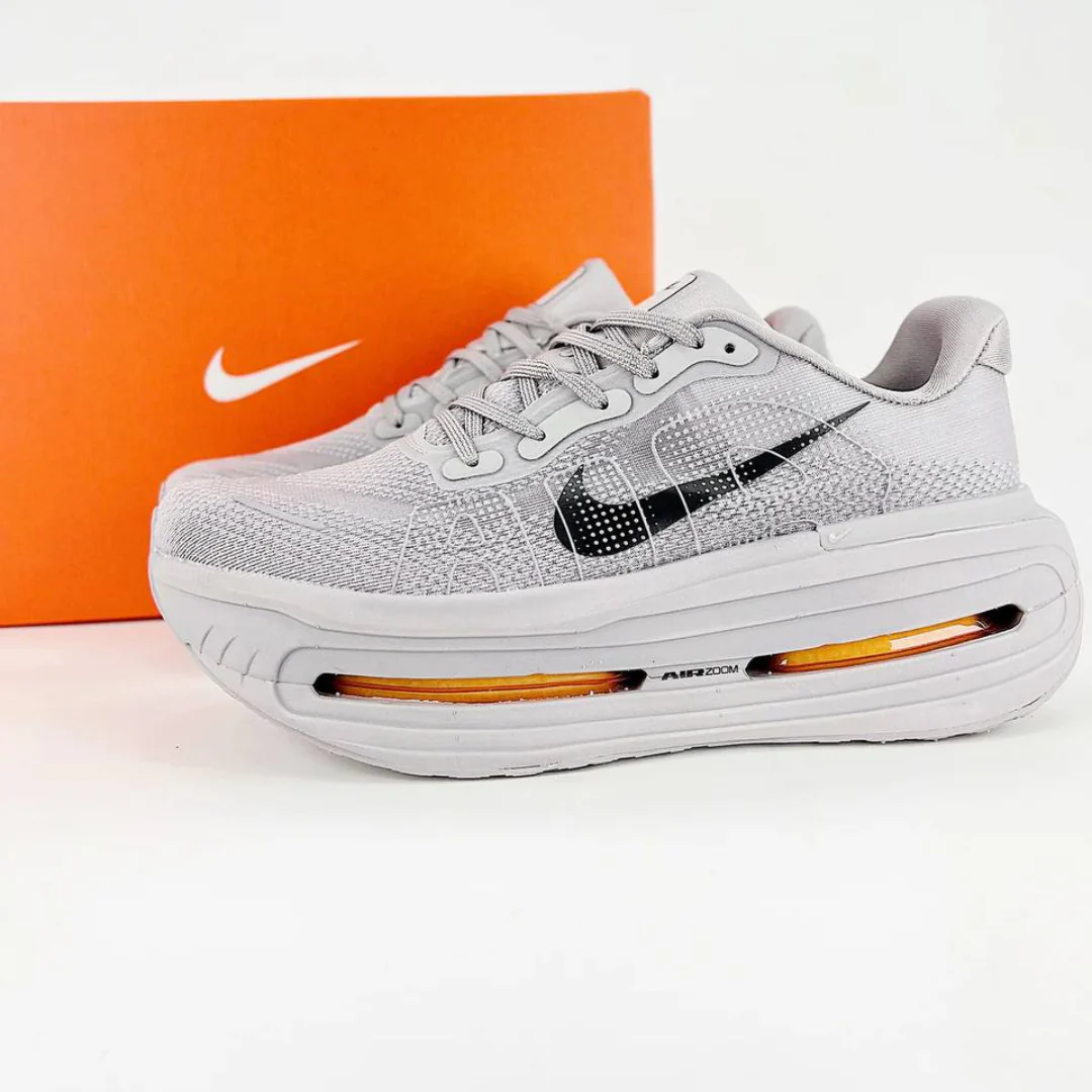 Nike Vomero Premium - Cinza Laranja