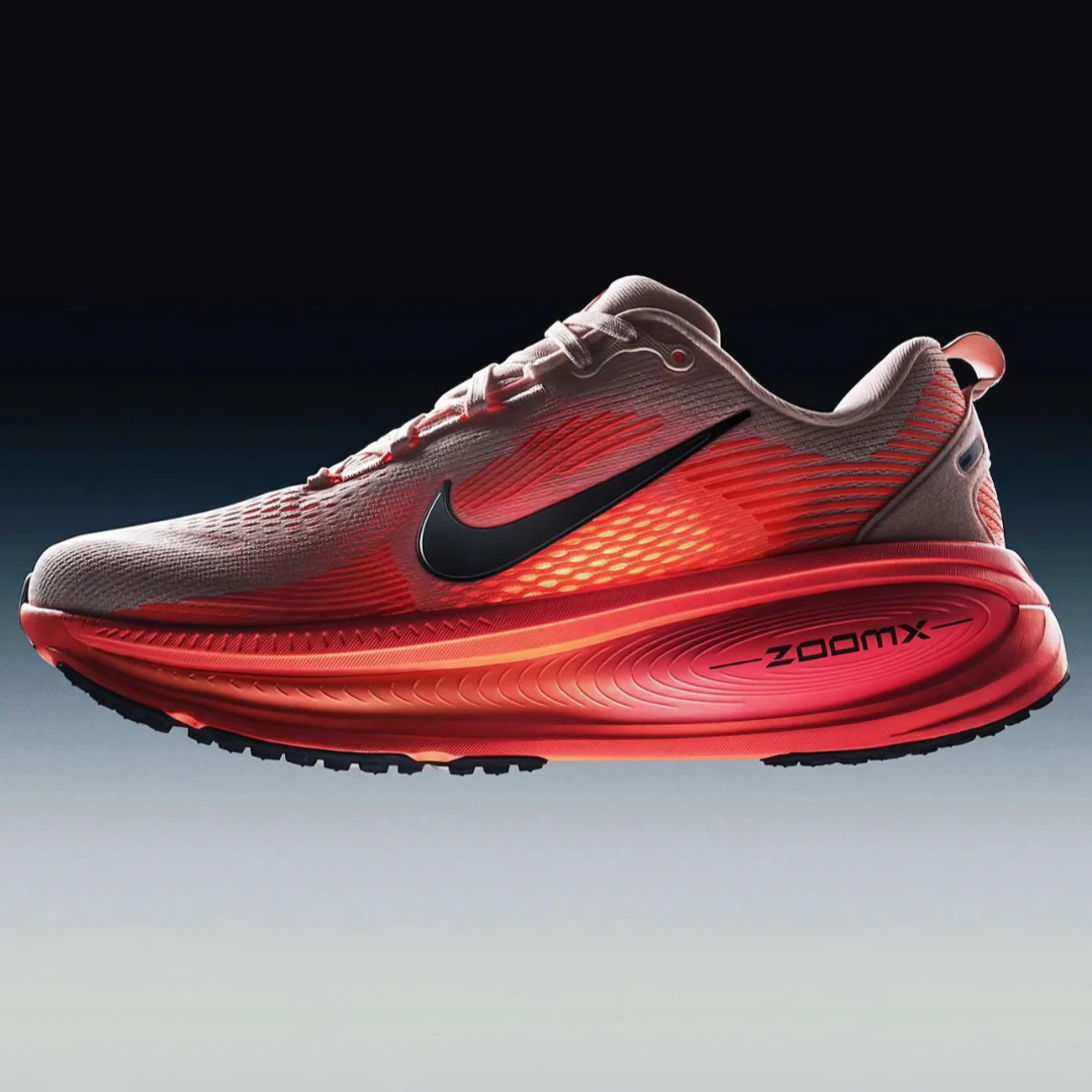 Nike Vomero 18 - Laranja\Vermelho