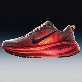 Nike Vomero 18 - Laranja\Vermelho