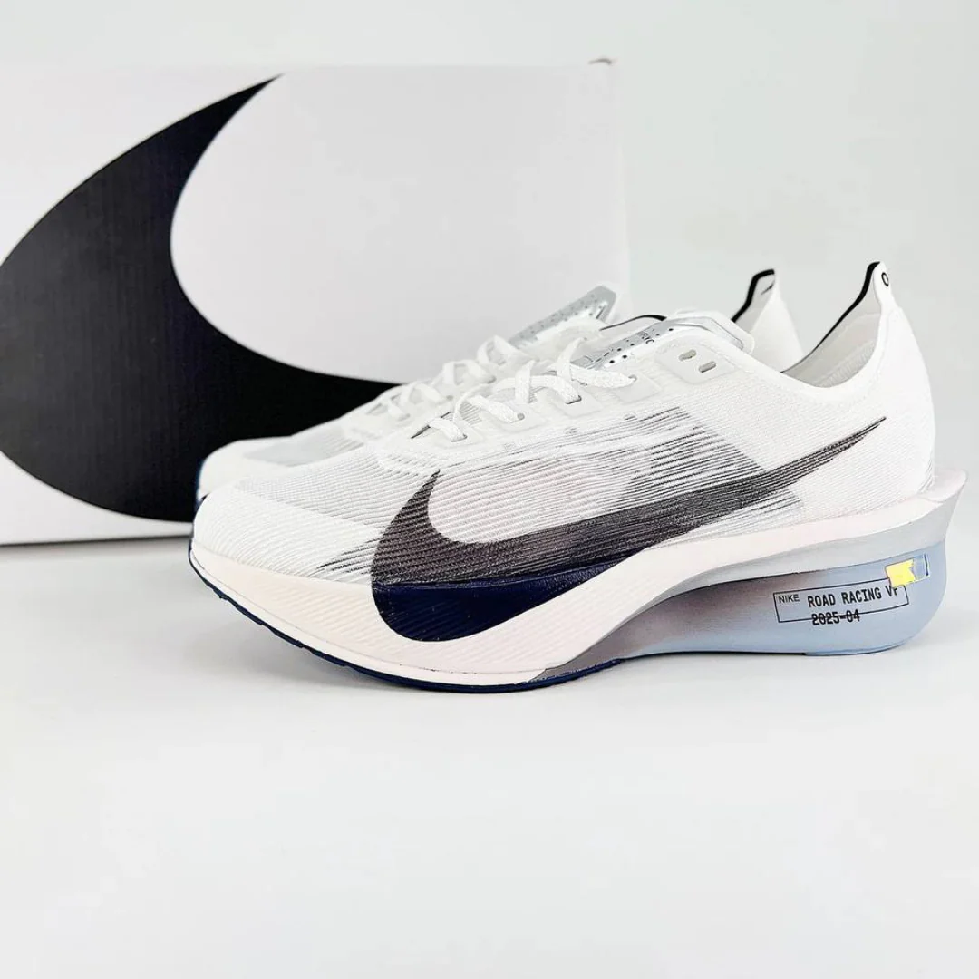 Nike  Air Zoom X Vaporfly 4 Branco\Cinza