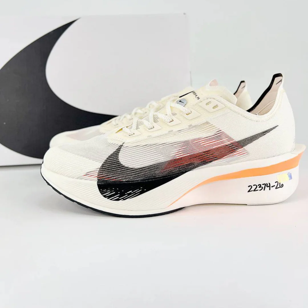 Nike  Air Zoom X Vaporfly 4 Bege\Laranja