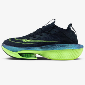 Nike Air Zoom X Alphafly Next% 2 - Azul Marinho e Verde