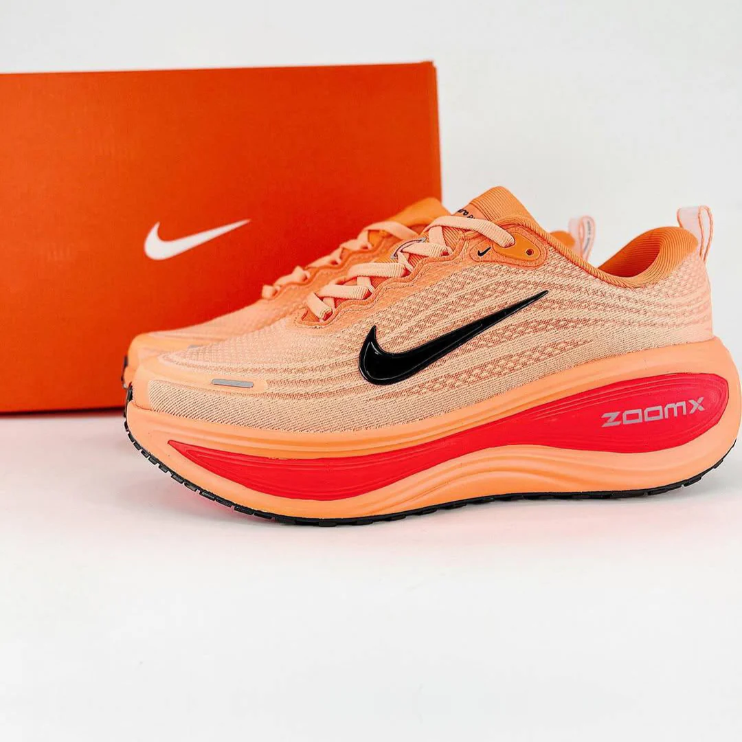 Nike Vomero Plus Laranja Vermelho