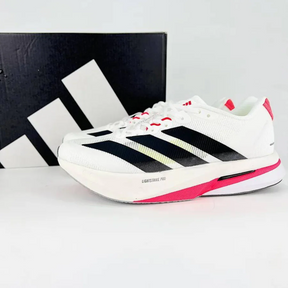 Adidas Adizero Boston 13 Branco/Vermelho