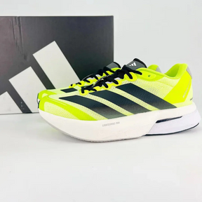 Adidas Adizero Boston 13 Verde Limão/Preto