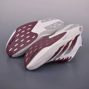 Adidas Adizero EVO SL - Branco/Vermelho Vinho