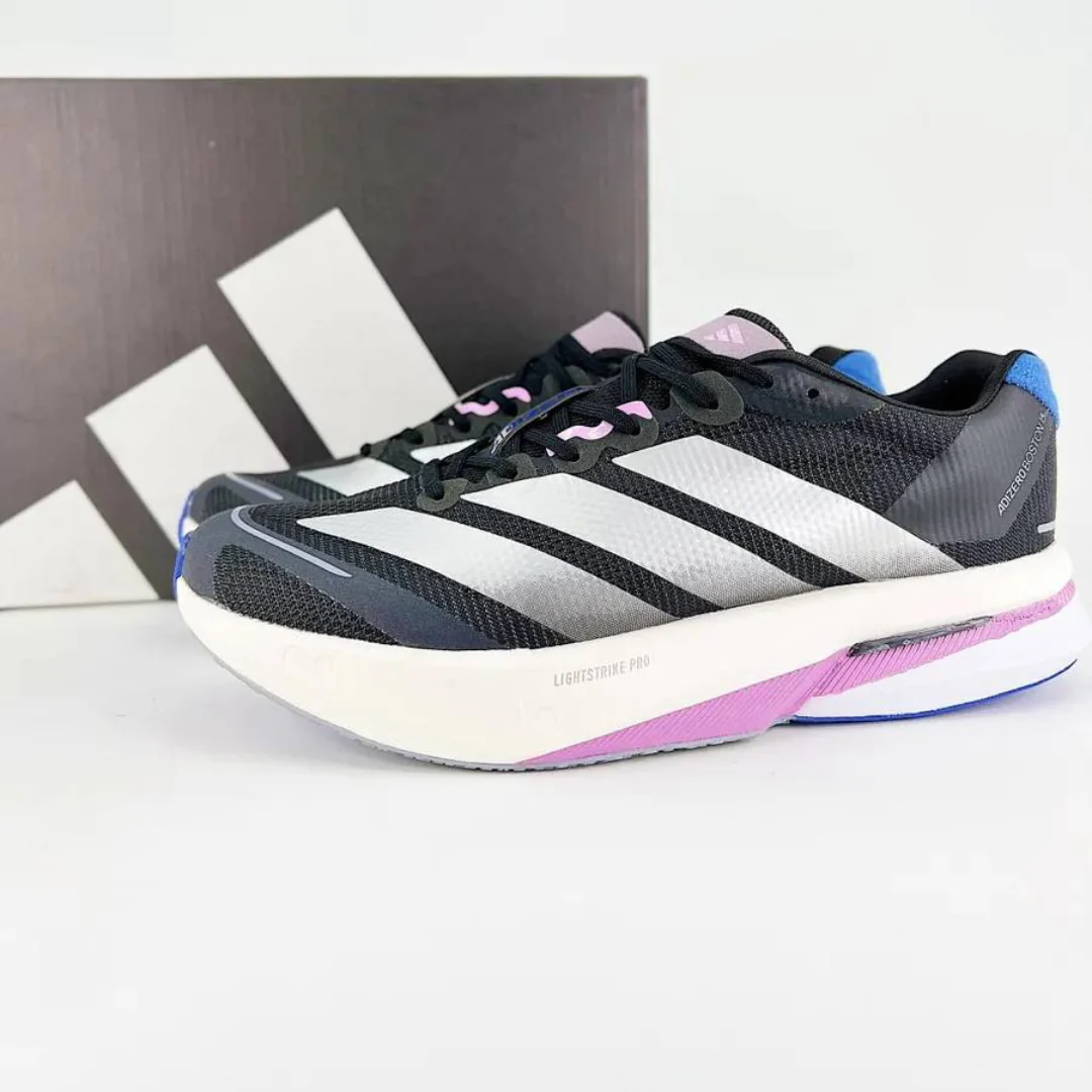 Adidas Adizero Boston 13 Preto/Azul/Roxo