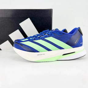 Adidas Adizero Boston 13 Azul Marinho/Verde