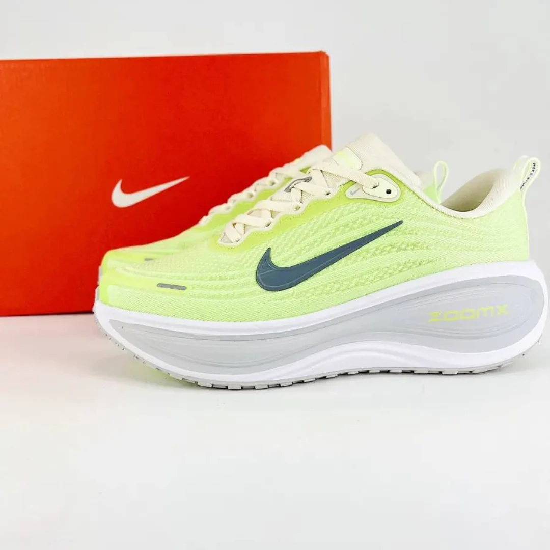 Nike Vomero Plus Verde Cinza