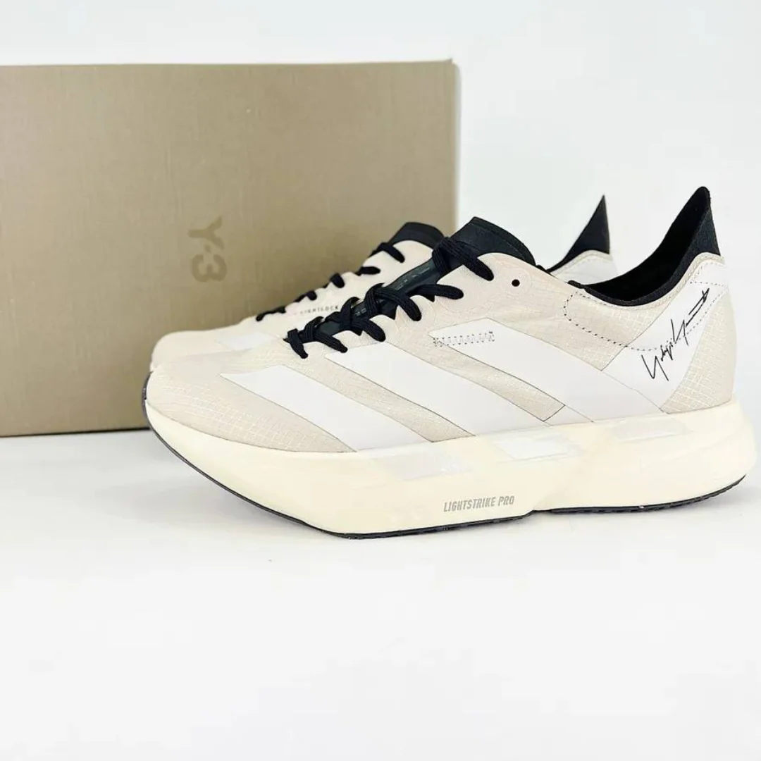 Adidas Adizero Adios Pro 4 Y3 Bege/Preto