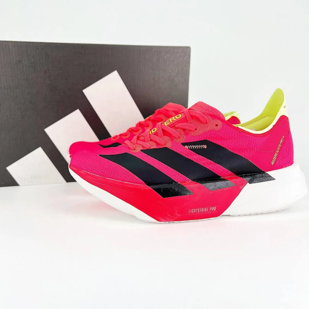 Adidas Adizero Adios Pro 4 Vermelho/Branco