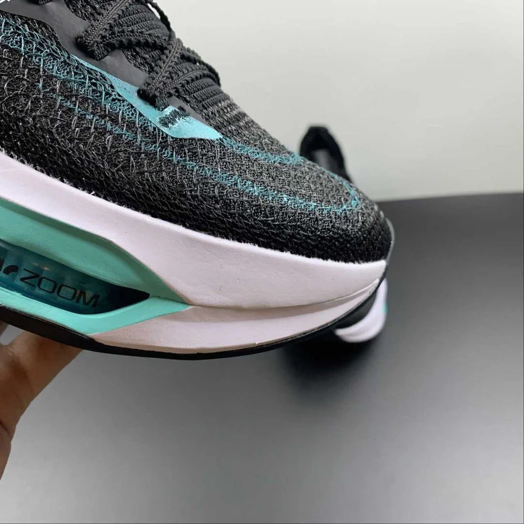 Nike Air Zoom X Alphafly Next% 2 - Preto Verde