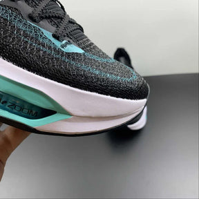 Nike Air Zoom X Alphafly Next% 2 - Preto Verde