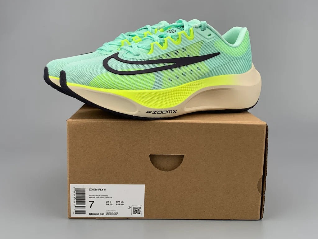 Nike Zoom Fly 5 Verde Claro