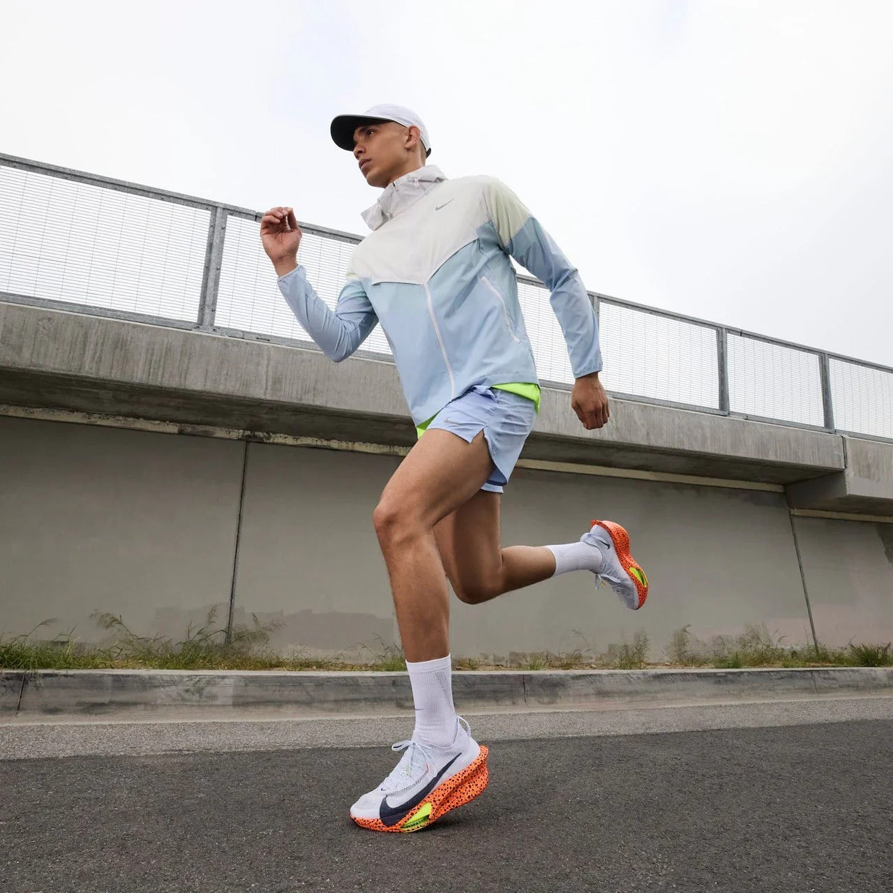 Nike Air Zoom X Alphafly Next% 3 - Laranja Edição Limitada