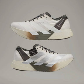 Adidas Adizero Adios Pro 4 Y3 Bege/Preto/Cinza