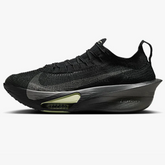Nike Air Zoom X Alphafly Next% 3 - Preto - Olive Aura - Prateado Metalizado