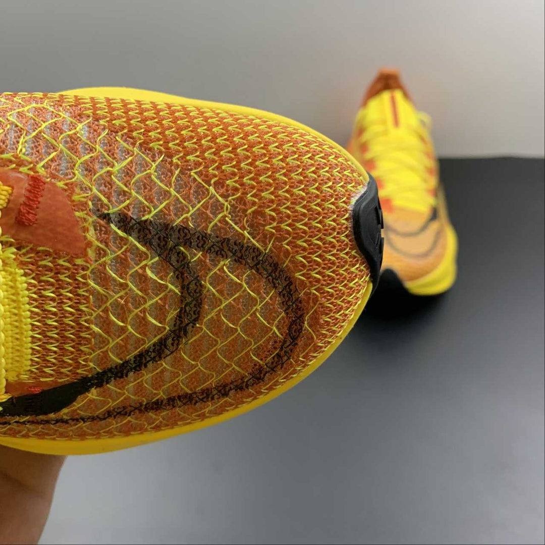 Nike Air Zoom X Alphafly Next% 2 - Amarelo Laranja