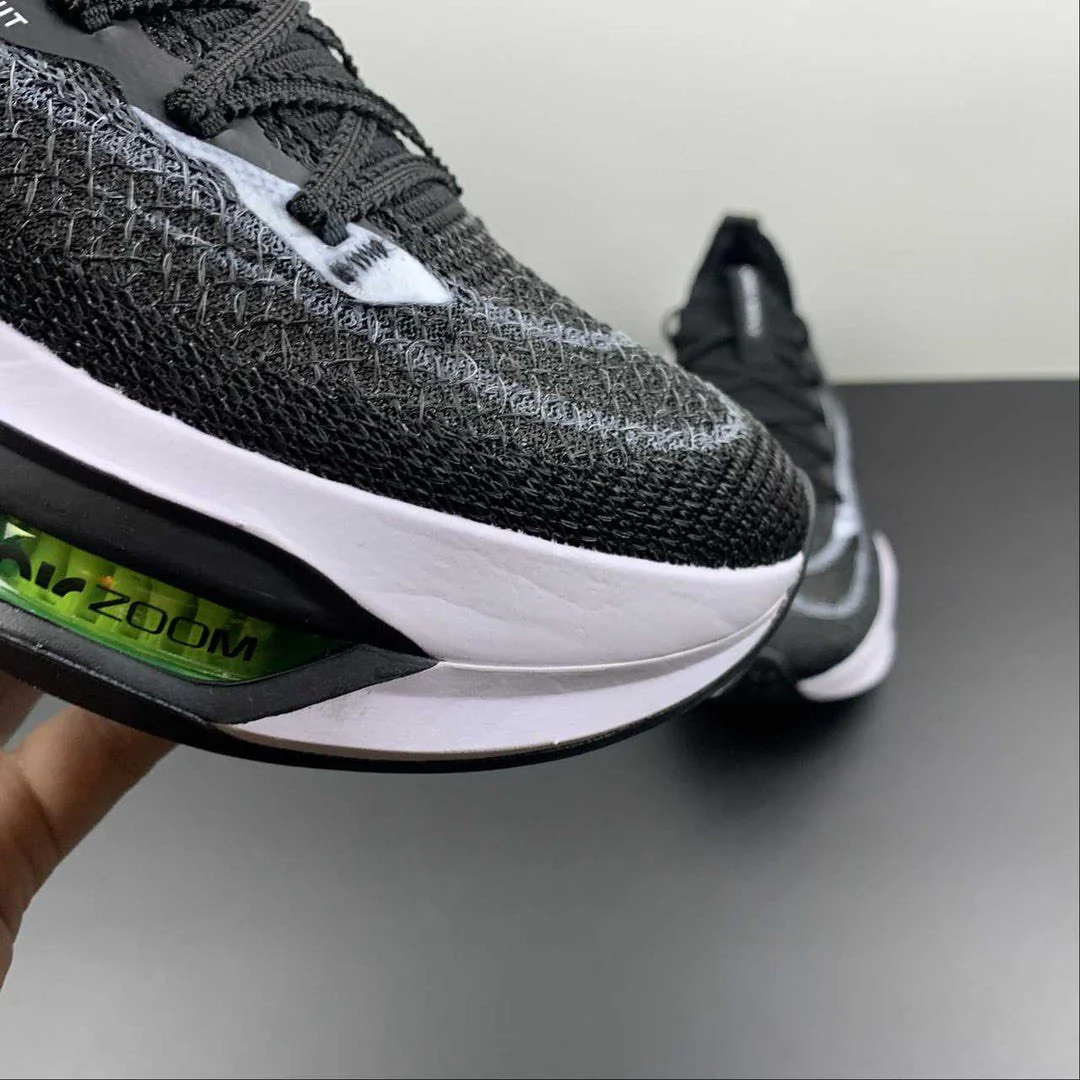 Nike Air Zoom X Alphafly Next% 2 - Preto Branco