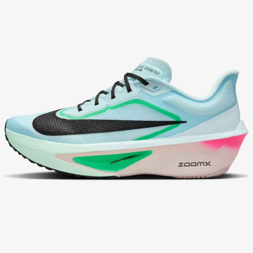 Nike Zoom Fly 6 Gelo Glacial Verde Preto