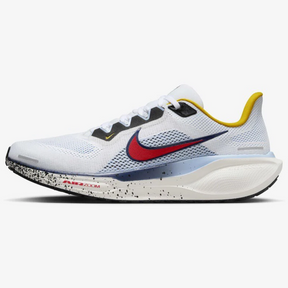 Nike Air Zoom Pegasus 41 - Branco\Azul\Amarelo\Verde