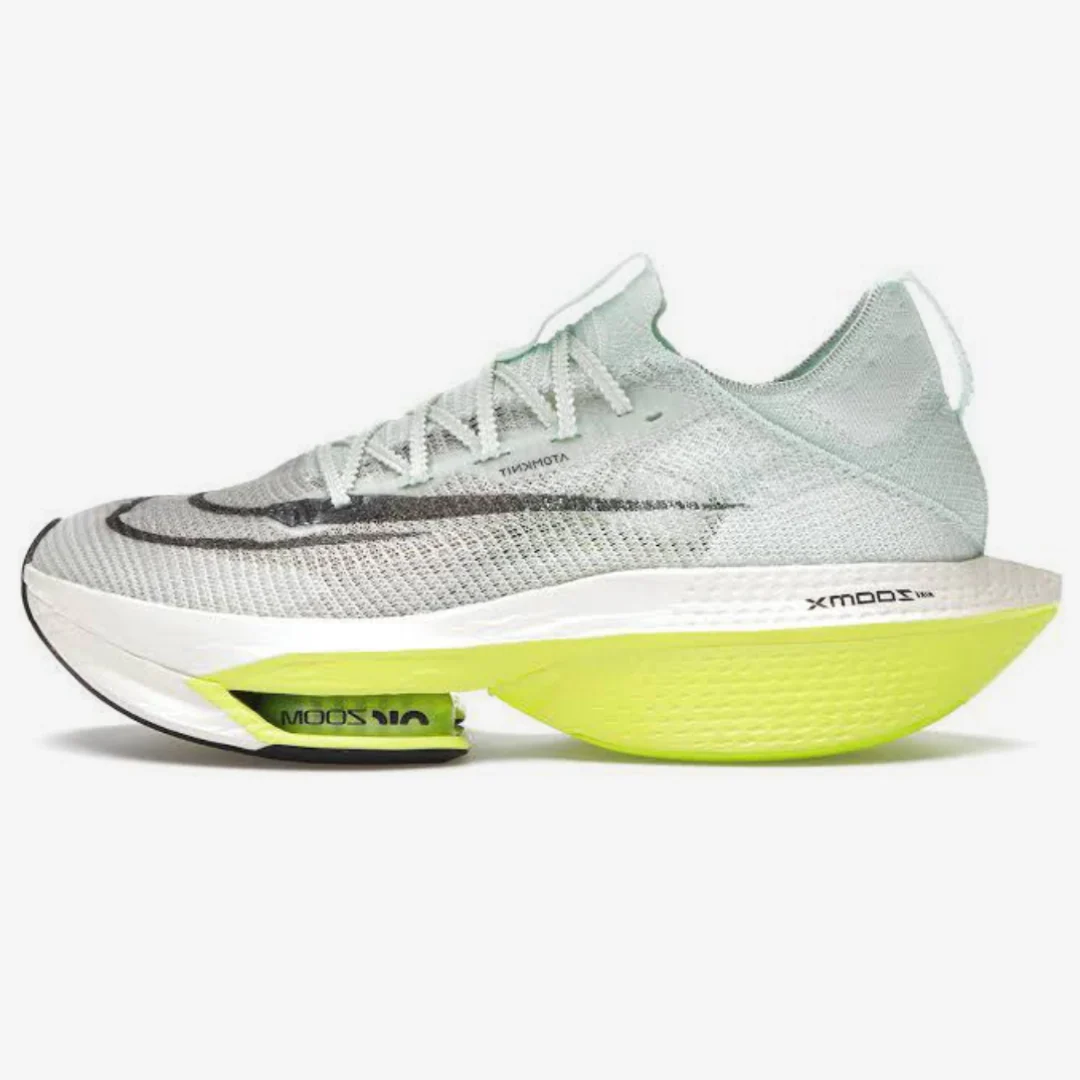 Nike Air Zoom X Alphafly Next% 2 - Verde Branco