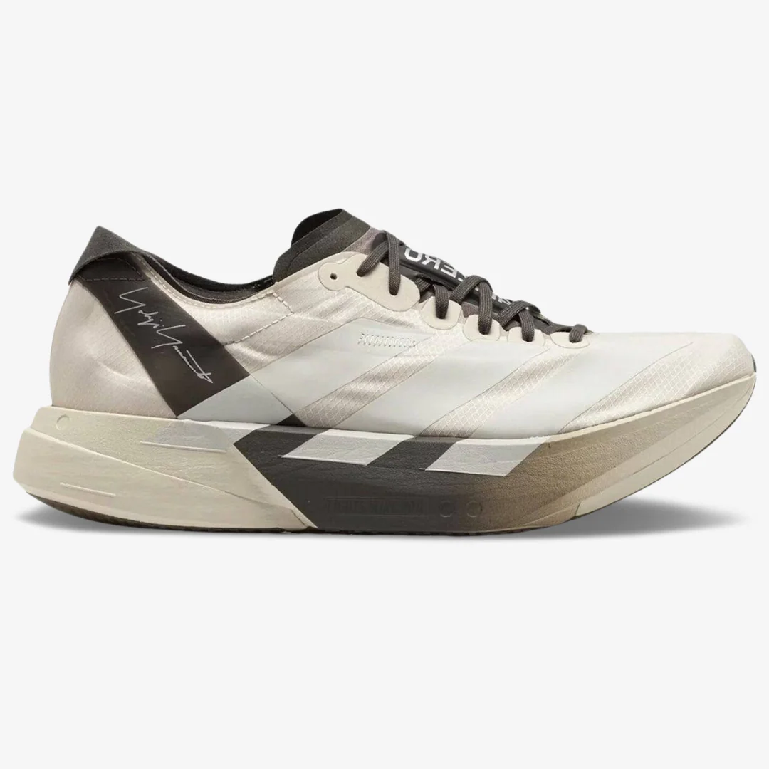 Adidas Adizero Adios Pro 4 Y3 Bege/Preto/Cinza